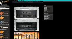 Desktop Screenshot of guitarpolis.cz