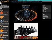 Tablet Screenshot of guitarpolis.cz